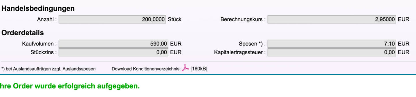 Tag 96: Kauf 200 Nasdaq Put DB zu 2,95