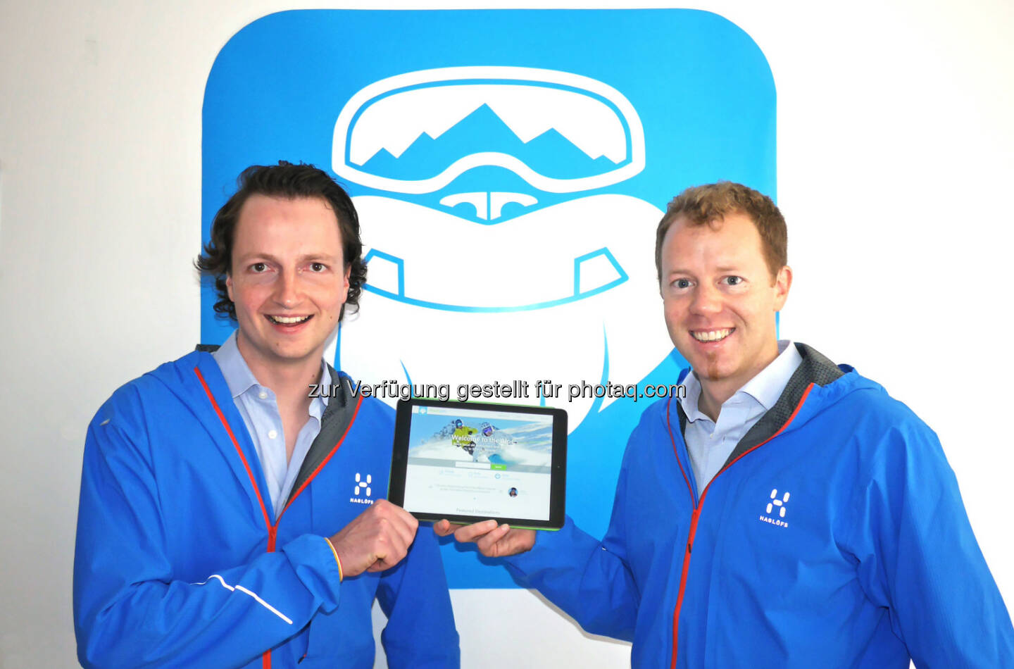 Stefan Pinggera und Georg Reich, CheckYeti.com: Österreichisches Start-up CheckYeti startet mit neuer Buchungsplattform für Wintersportaktivitäten durch. (C) CheckYeti