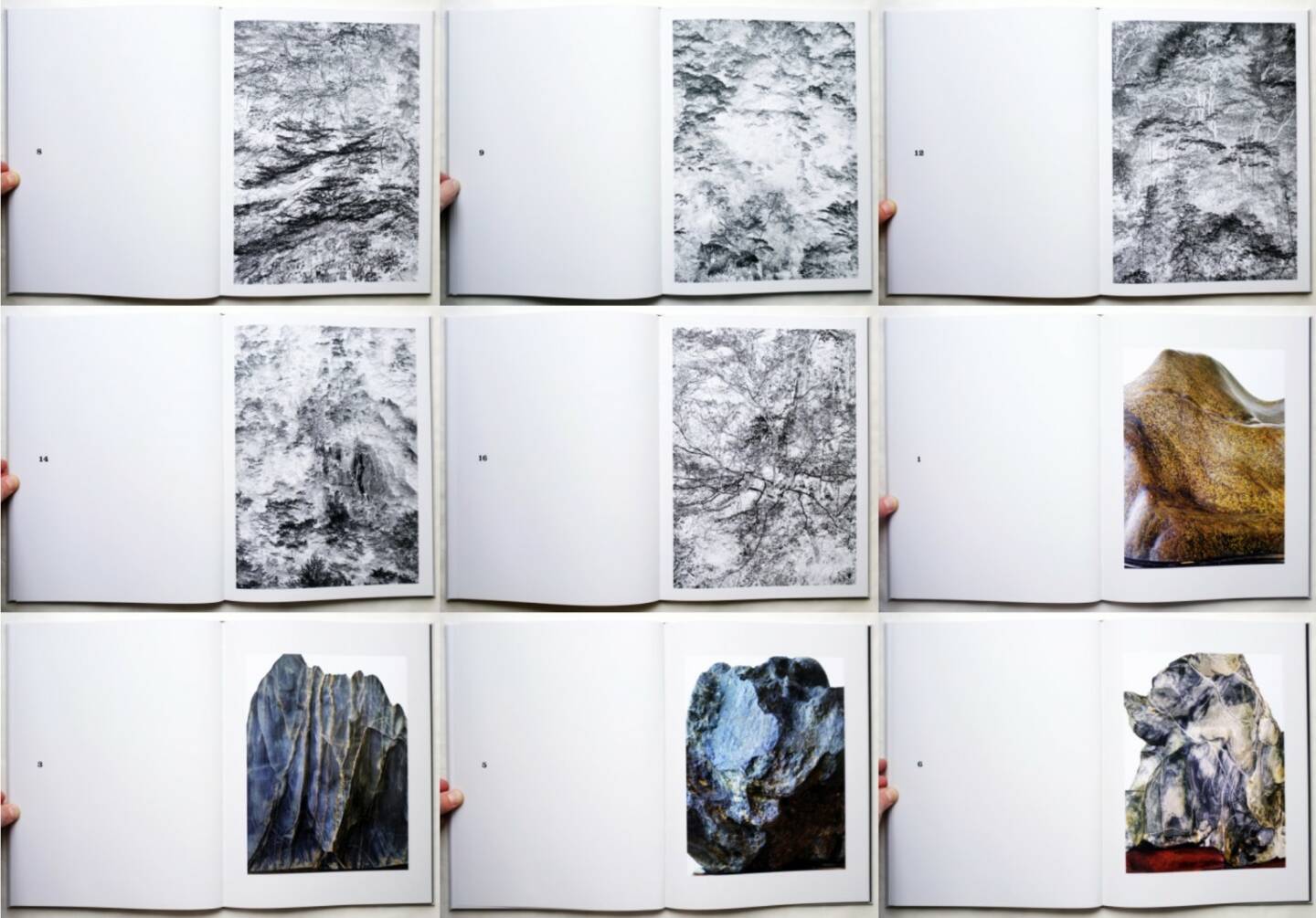 Thomas Neumann - The Japanese Series, Distanz 2015, Beispielseiten, sample spreads - http://josefchladek.com/book/thomas_neumann_-_the_japanese_series