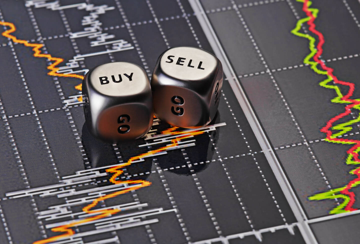 Buy, Sell, Aktien, Handeln, Trade, Kurs http://www.shutterstock.com/de/pic-132837878/stock-photo-dices-cubes-to-trader-cubes-with-the-words-sell-buy-on-financial-chart-as-background-selective.html