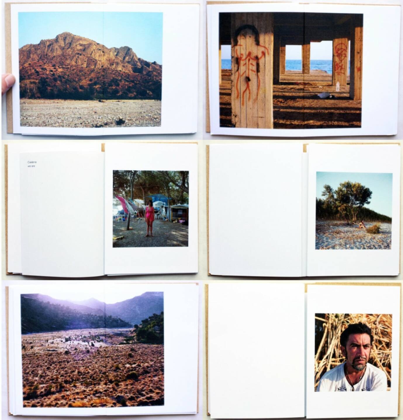 Alessandra Kila - Calabria Upon Return, Paper Tigers Books 2015, Beispielseiten, sample spreads - http://josefchladek.com/book/alessandra_kila_-_calabria_upon_return