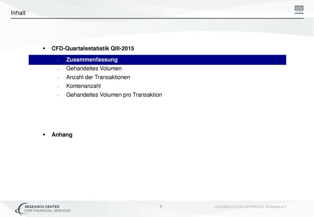 Statistik über den CFD Markt Deutschland, Seite 2/17, komplettes Dokument unter http://boerse-social.com/static/uploads/file_489_statistik_uber_den_cfd_markt_deutschland.pdf (25.11.2015) 