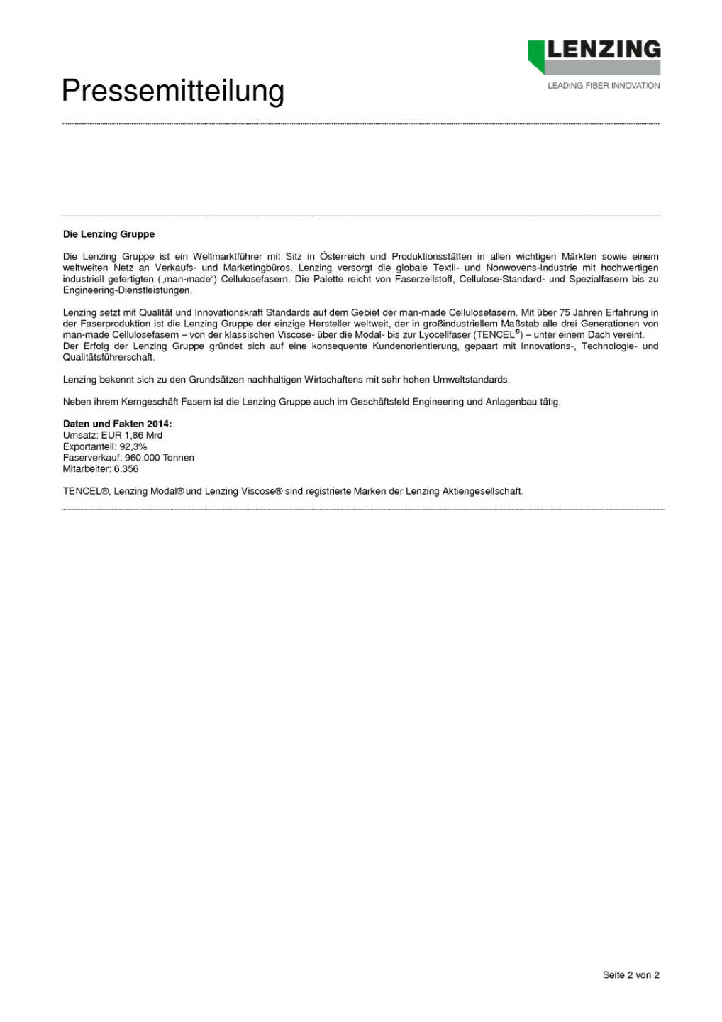 10 Jahre V&ouml;nix: Lenzing als &bdquo;All Time Index Member&ldquo; geehrt, Seite 2/2, komplettes Dokument unter http://boerse-social.com/static/uploads/file_492_10_jahre_vonix_lenzing_als_all_time_index_member_geehrt.pdf