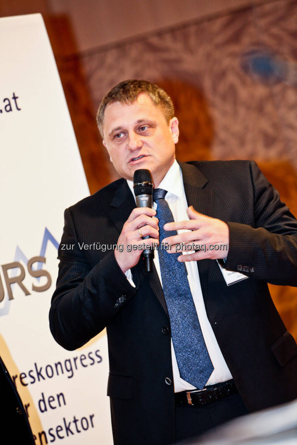 Florian Hagenauer (Mitglied des Vorstandes, Oberbank AG), (C) Astrid Bartl für IIR