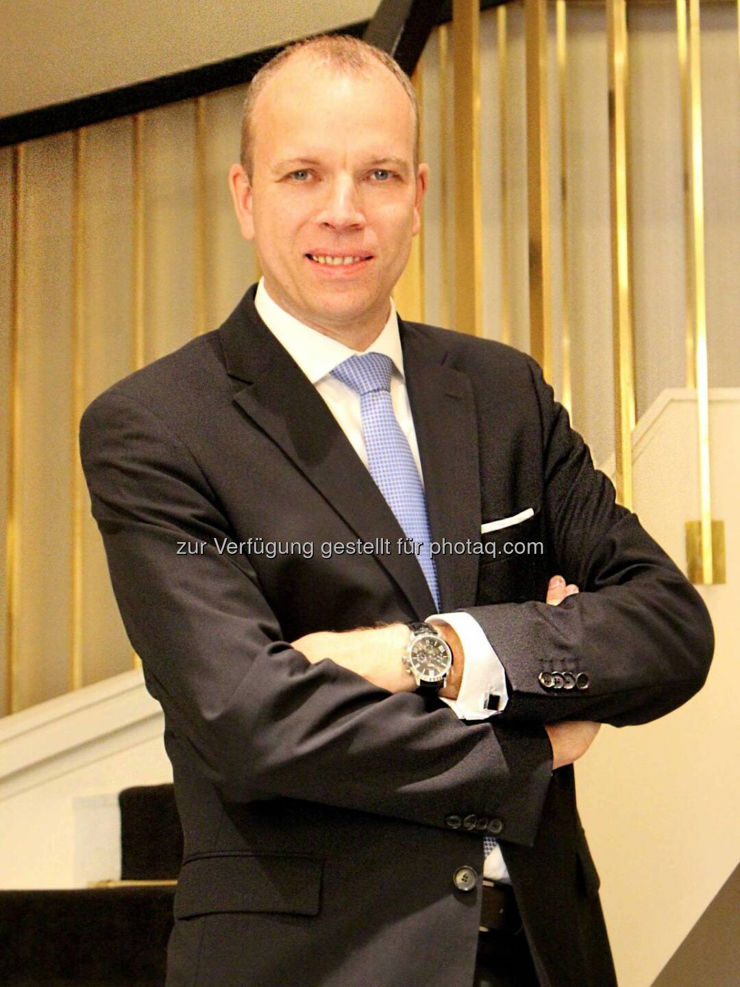 Matthias Welzel ist neuer Hotel Manager im Hilton Vienna Plaza (© Hilton Hotels & Resorts)
