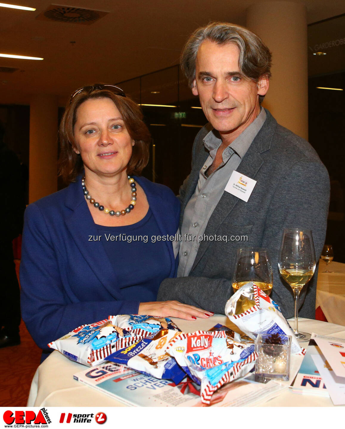 Monika und Wilfried Seywald (Photo: GEPA pictures/ Christian Ort)