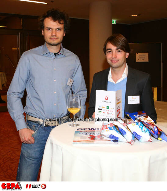 Michael Schade und Christopher Kanitz (Photo: GEPA pictures/ Christian Ort), © Sporthilfe/GEPA (01.12.2015) 