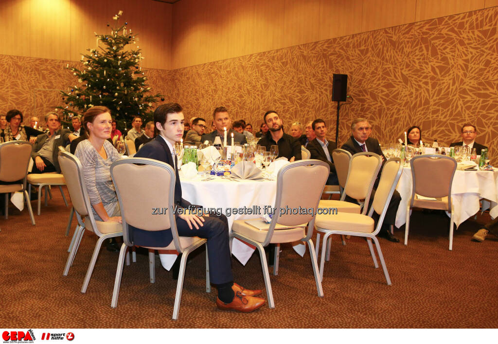 Publikum, Saal (Photo: GEPA pictures/ Christian Ort), © Sporthilfe/GEPA (01.12.2015)