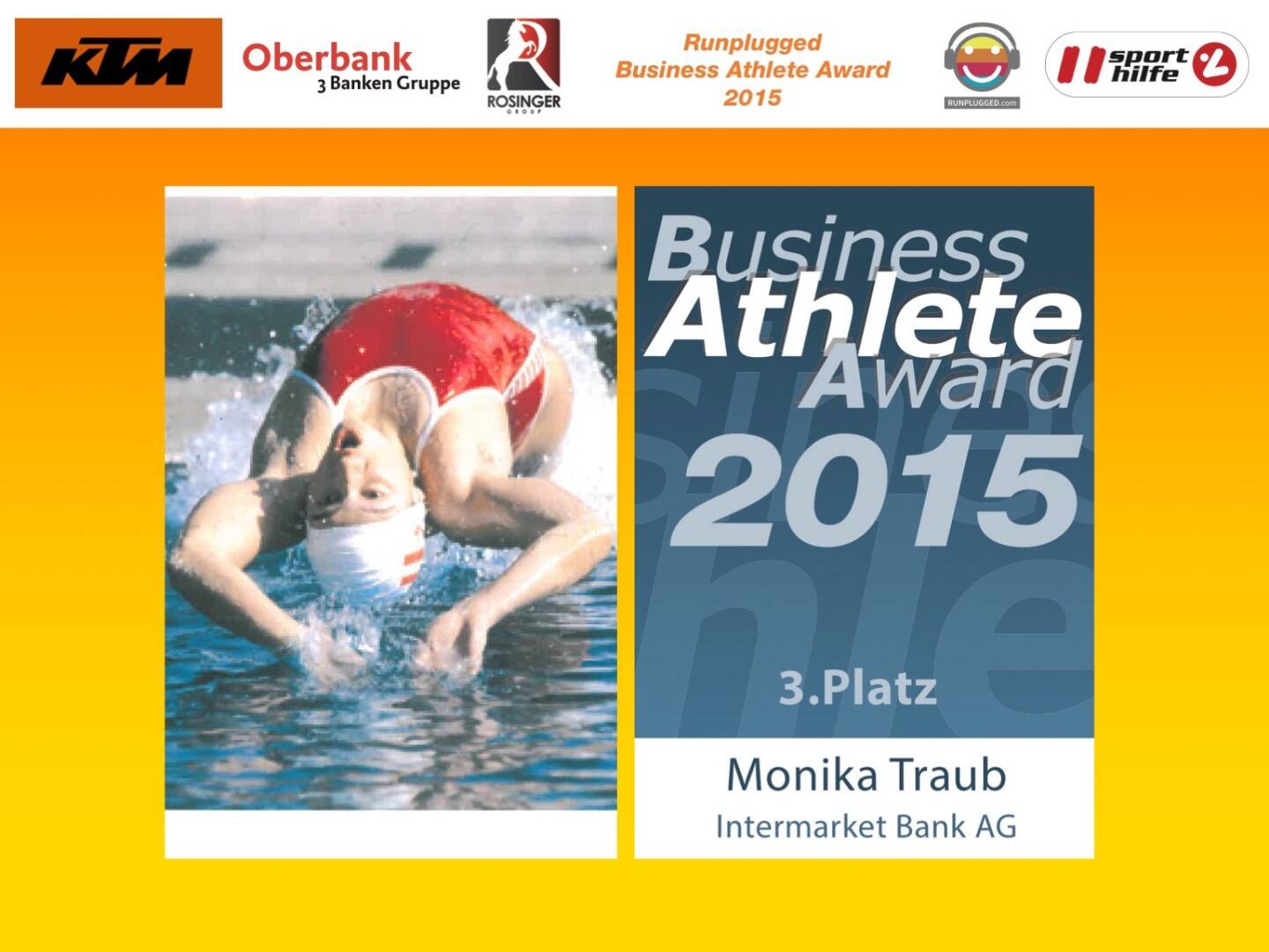 Monika Traub, Platz 3