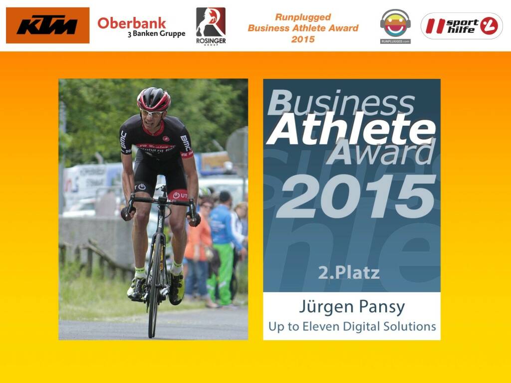 Jürgen Pansy, 2. Platz (01.12.2015)