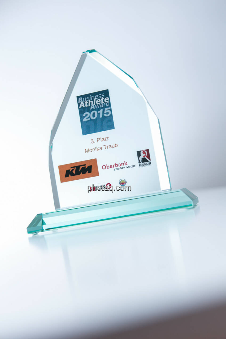 Business Athlete Award 2015 Platz 3 Monika Traub