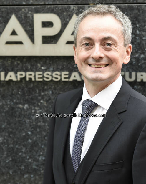 Rüdiger Baumberger (APA-DeFacto) ist ab 2016 neuer Präsident des internationalen Datenbank- und Lizensierungsnetzwerks (Press Database and Licensing Networks/PDLN) : Fotocredit: APA/Helmut Fohringer, © Aussendung (02.12.2015) 