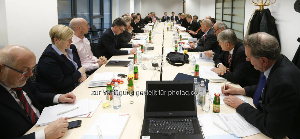 Diskussion der Reform der Zukunftsvorsorge im BMF, © BMF (29.03.2013) 