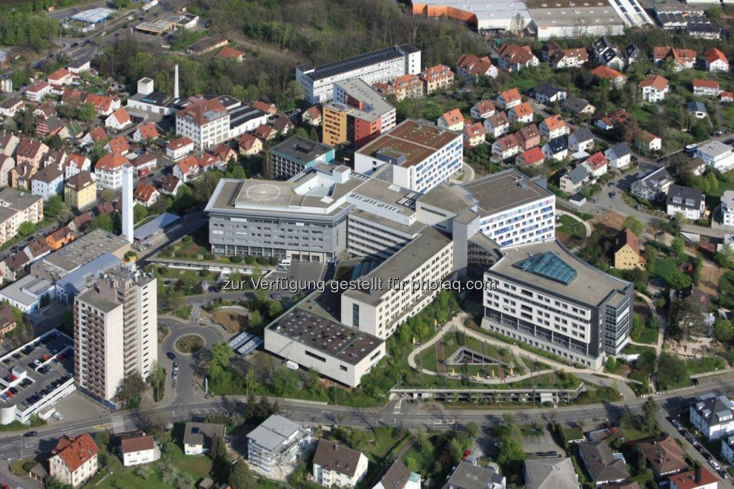 Klinikum am Steinenberg : ClinicAll stattet mit dem Klinikum am Steinenberg in Reutlingen ein weiteres renommiertes Zentralkrankenhaus aus : Fotocredit: ClinicAll
