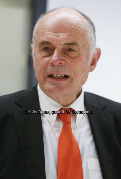 Der neue Kapitalmarktbeauftragte Wolfgang Nolz, © BMF (29.03.2013) 