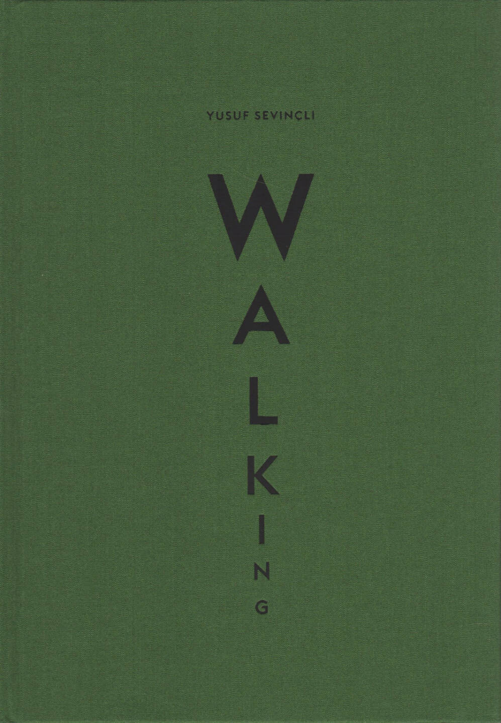 Yusuf Sevincli - Walking, Filigranes Éditions 2015, Cover - http://josefchladek.com/book/yusuf_sevincli_-_walking