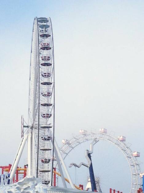 Prater Riesenrad Rollercoaster (06.12.2015) 