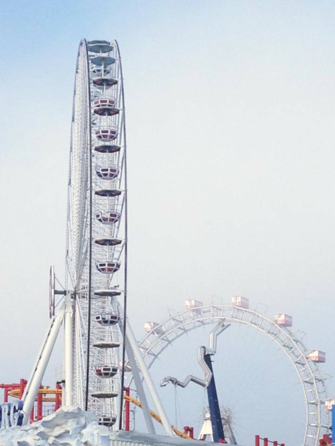 Prater Riesenrad Rollercoaster