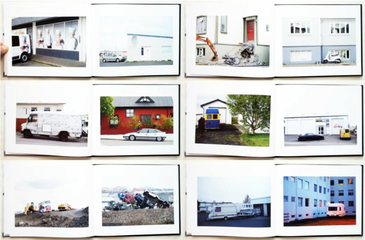 Staś Zawada - HFJ, Self published 2015, Beispielseiten, sample spreads - http://josefchladek.com/book/staś_zawada_-_hfj