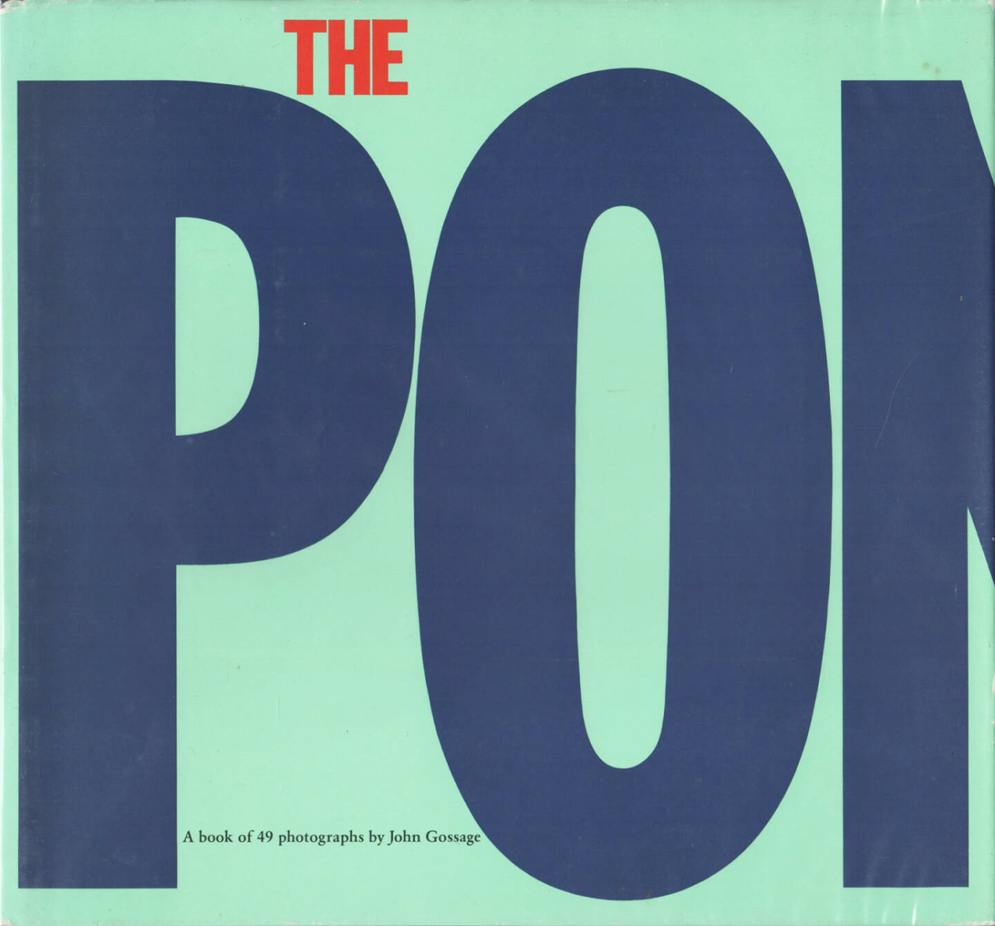 John Gossage - The Pond, Aperture 1985, Cover - http://josefchladek.com/book/john_gossage_-_the_pond