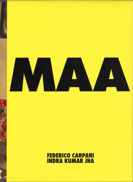 Indra Kumar Jha & Federico Carpani - MAA, Self published 2015, Cover - http://josefchladek.com/book/indra_kumar_jha_federico_carpani_-_maa, © (c) josefchladek.com (09.12.2015) 