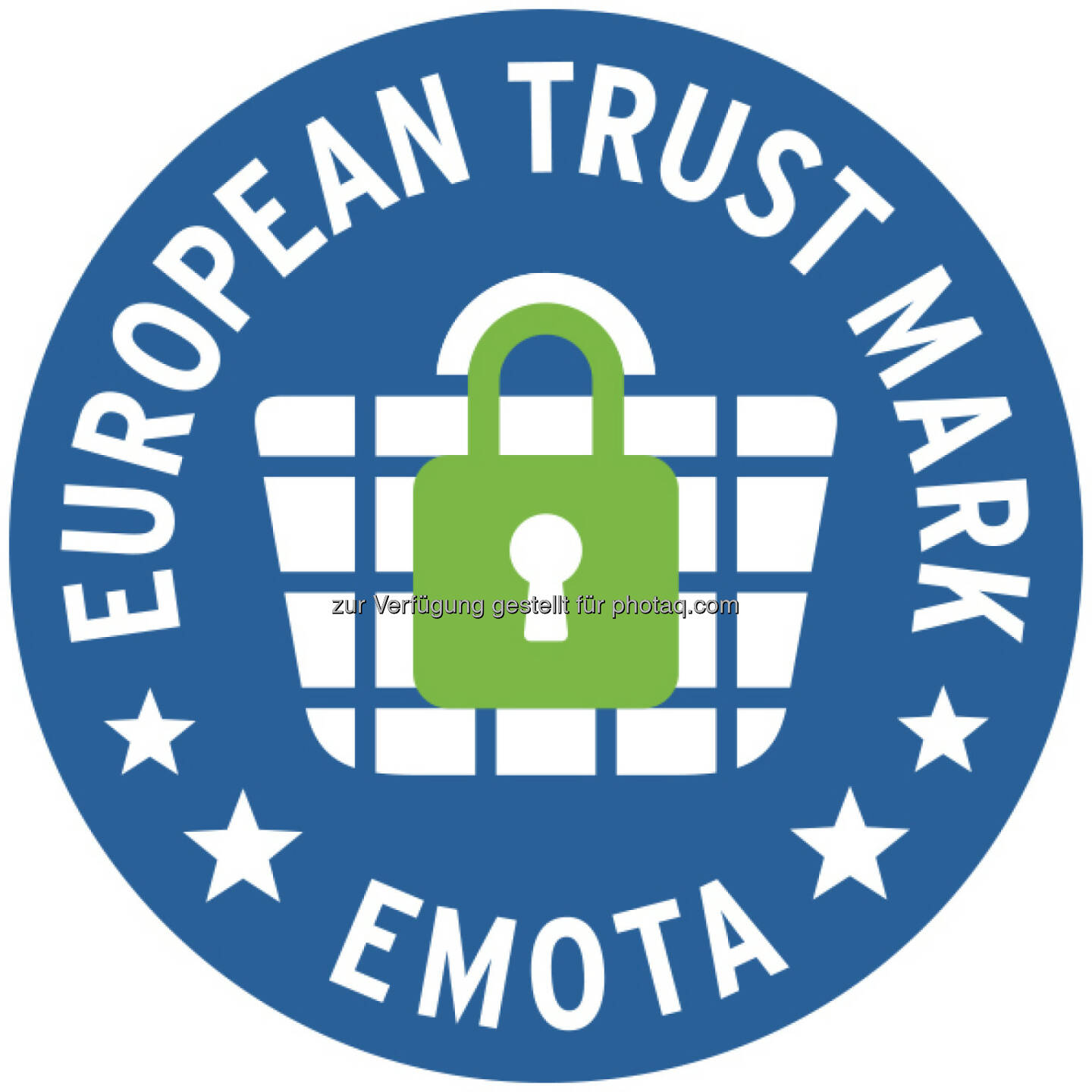 European Trust Mark-Logo : Das Österreichische E-Commerce-Gütezeichen erfüllt durch seine strengen Kriterien den Europa-Standard des European Trustmark : Online-Shops, die die Gütezeichen-Zertifizierung erfolgreich abgeschlossen haben, sind automatisch berechtigt, das European Trustmark zu tragen : Fotocredit: European Trust Mark