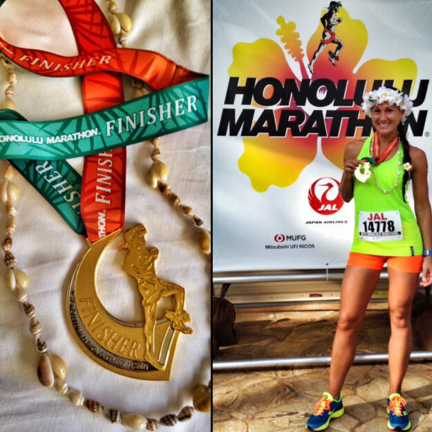 beim Honolulu Marathon, © Diverse  (14.12.2015)