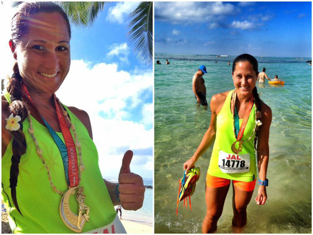 beim Honolulu Marathon, © Diverse  (14.12.2015)