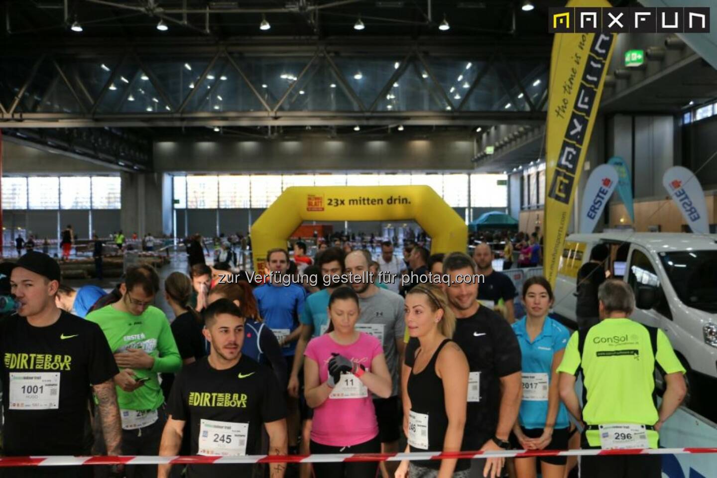 Vienna Indoor Trail 