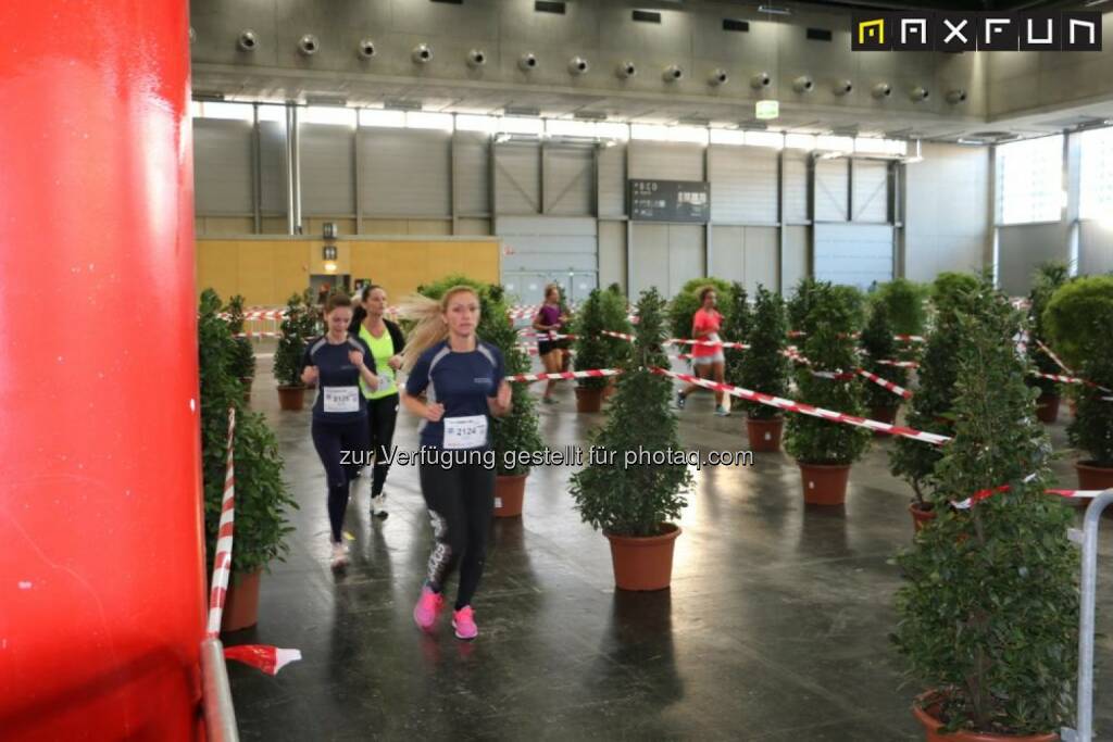 Vienna Indoor Trail , © MaxFun Sports (14.12.2015) 