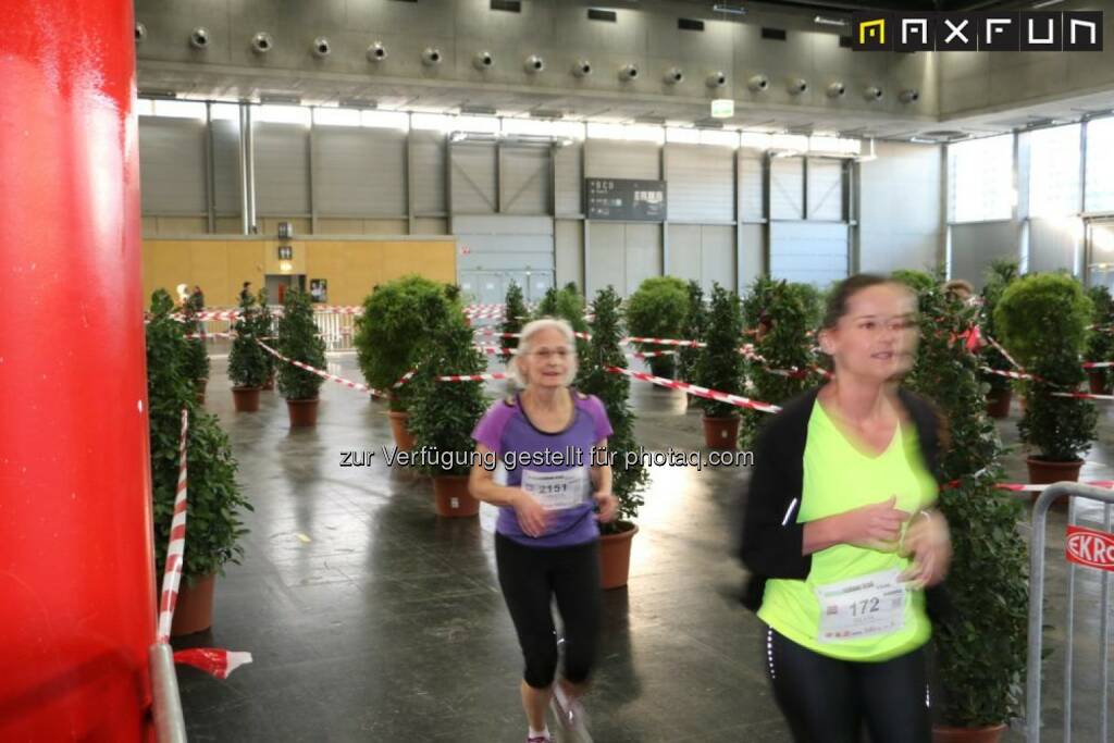 Vienna Indoor Trail , © MaxFun Sports (14.12.2015) 