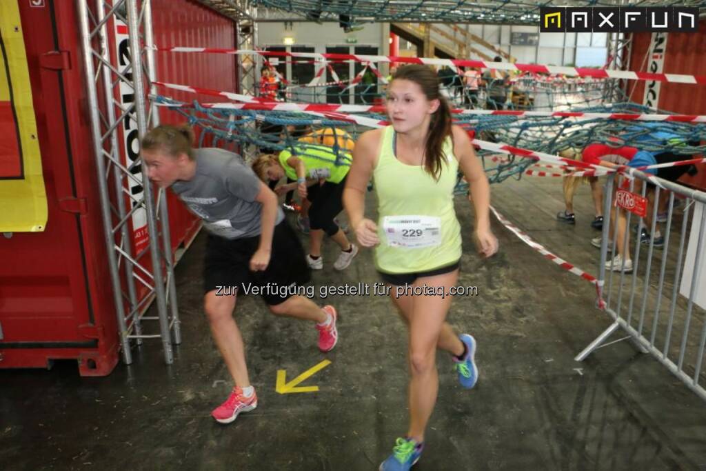 Vienna Indoor Trail , © MaxFun Sports (14.12.2015) 