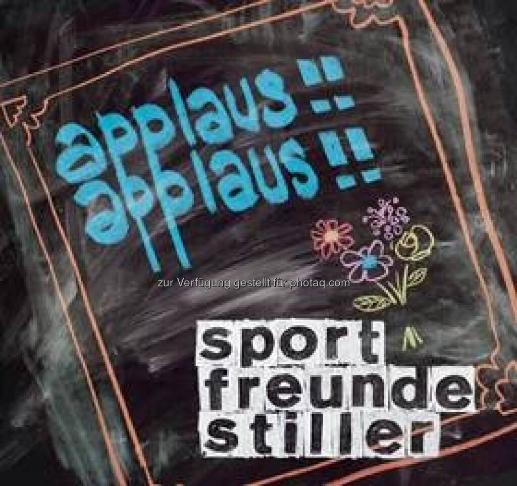 Sportfreunde Stiller: Nach fast sechs Jahren erscheint das neue Studioalbum „New York, Rio, Rosenheim“ am 24.Mai 2013.
 Erster Streich: die Single „Applaus, Applaus“! (30.03.2013) 