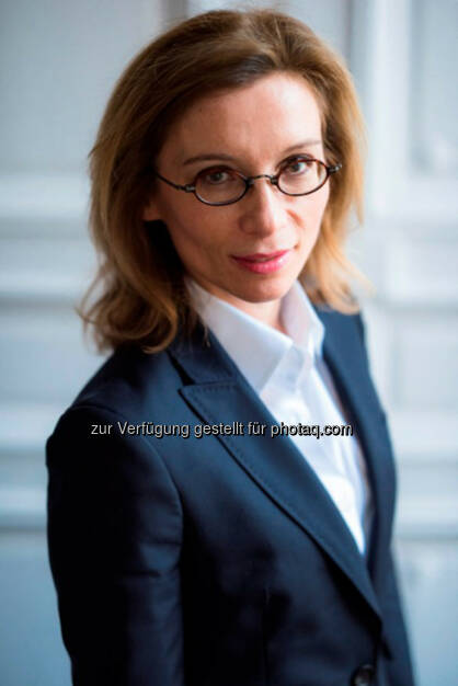 Mathilde Lemoine wird ab dem 7. Januar 2016 die volkswirtschaftliche Abteilung der Edmond de Rothschild-Gruppe leiten., © Aussender (15.12.2015) 