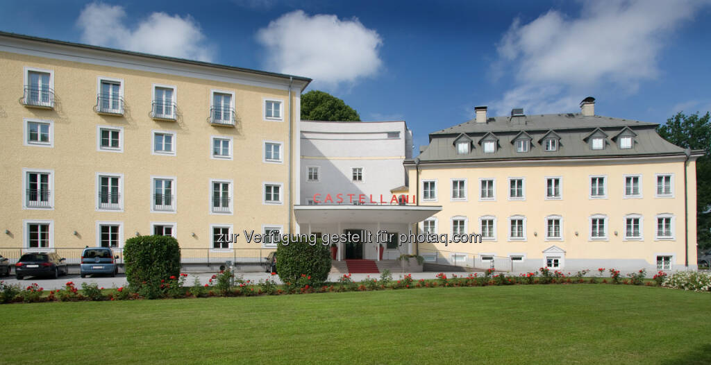 Arcotel Castellani Salzburg : Die Arcotel Hotel AG übernimmt das Parkhotel Castellani in Salzburg und führt somit fünf Hotels in Österreich : Fotocredit: Castellani Hotelbetrieb GmbH, © Aussendung (16.12.2015) 