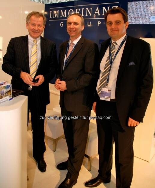 Eduard Zehetner (Immofinanz) auf der Mipim in Cannes - mehr unter http://blog.immofinanz.com/de/ (30.03.2013) 