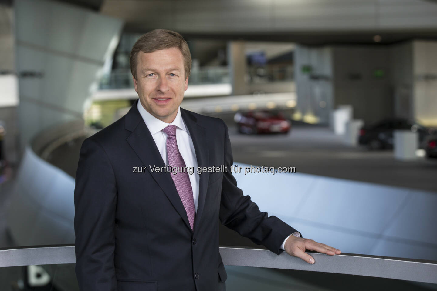 Oliver Zipse, Mitglied des Vorstands der BMW AG : Produktion der BMW Group erreicht 2015 neue Bestwerte : © BMW Group