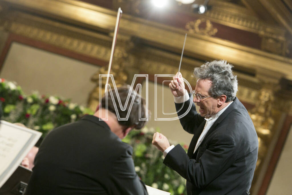 Fabio Luisi, Chefdirigent Wiener Symphoniker, © Martina Draper (30.03.2013) 