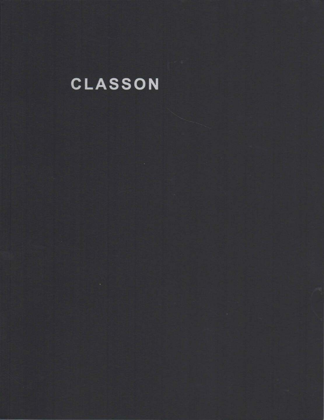 Daisuke Yokota & Yoshi Kametani - Classon, S_U_N_ 2015, Cover - http://josefchladek.com/book/daisuke_yokota_yoshi_kametani_-_classon