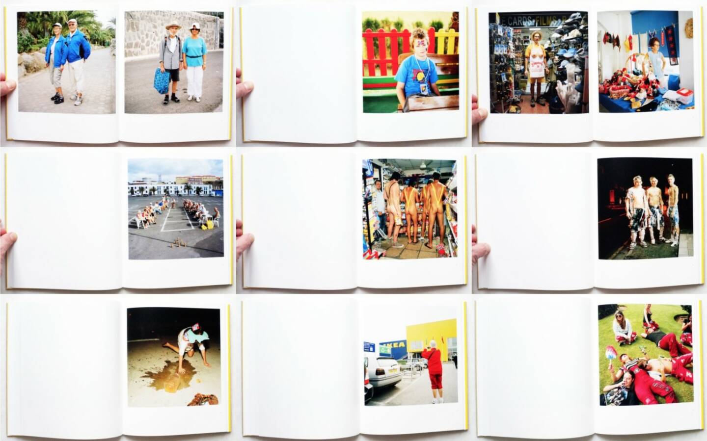 Knut Egil Wang - Southbound, Journal 2014, Beispielseiten, sample spreads - http://josefchladek.com/book/knut_egil_wang_-_southbound