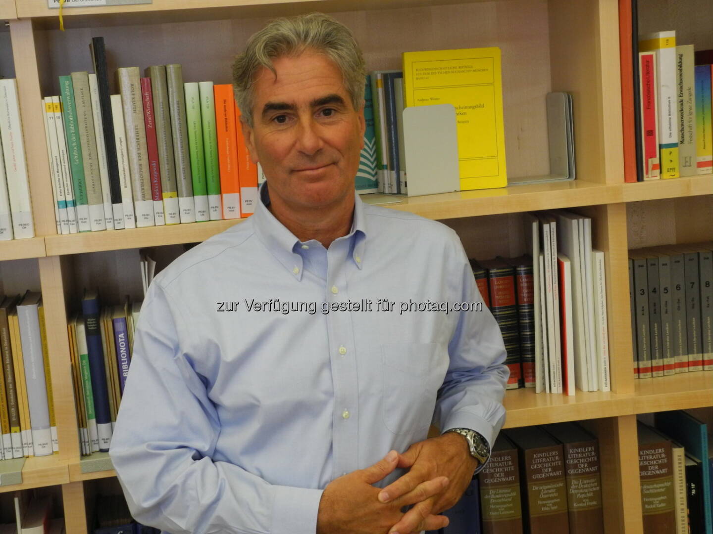 Gerald Leitner : Der Weltverband der Bibliotheken, IFLA, bestellt Gerald Leitner, Geschäftsführer des Büchereiverbandes Österreichs, zum neuen Generalsekretär : Fotocredit: BVÖ