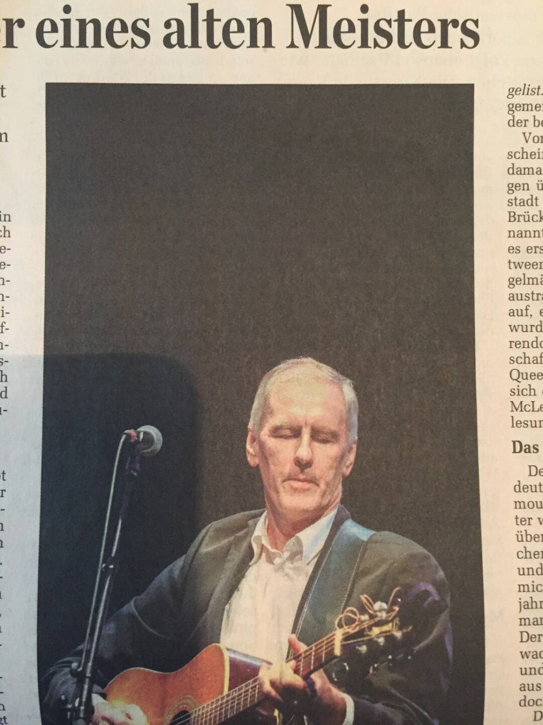 Robert Forster ein Doppelgänger? Meinten heute zumindest 2 Leute ...