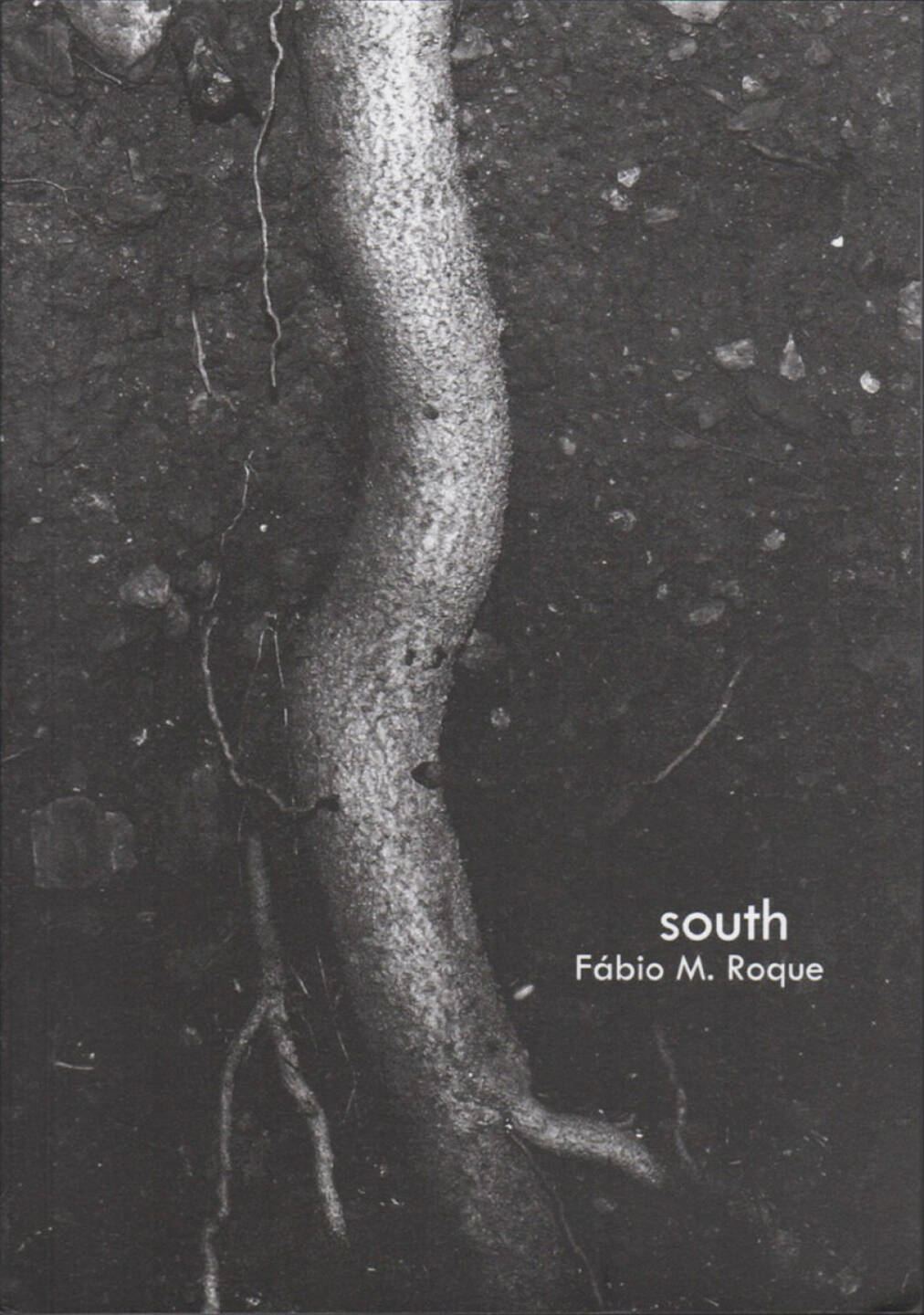 Fábio Miguel Roque - South, The Unknown Books 2015, Cover - http://josefchladek.com/book/fabio_miguel_roque_-_south