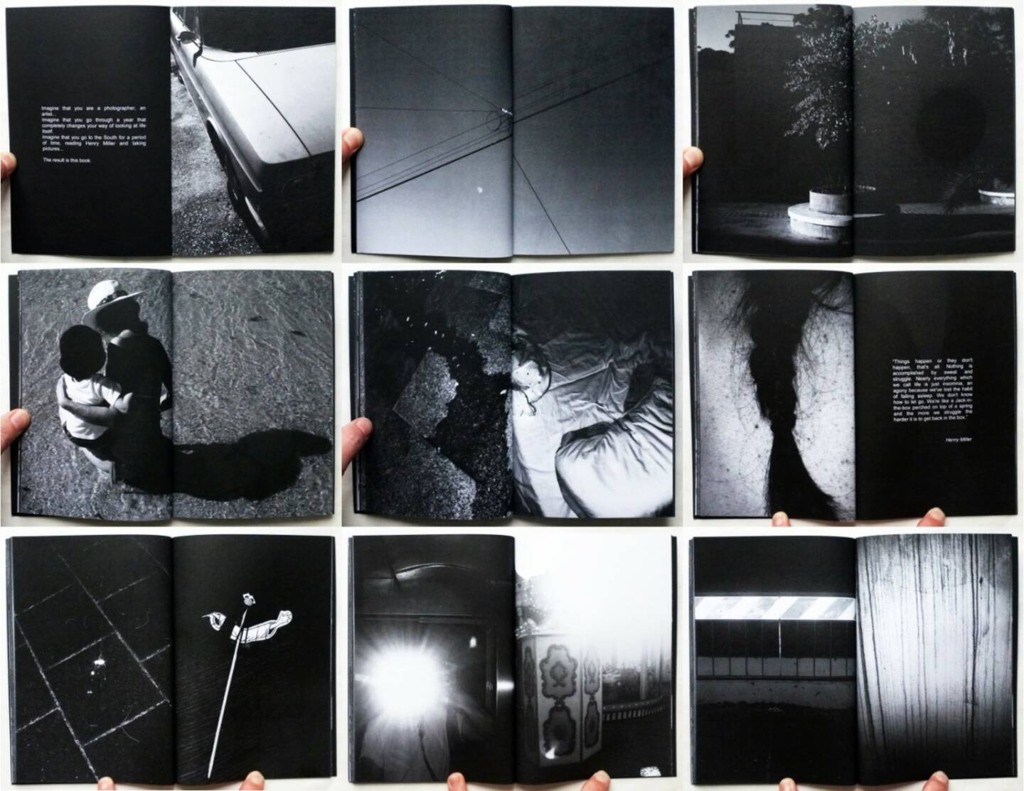 Fábio Miguel Roque - South, The Unknown Books 2015, Beispielseiten, sample spreads - http://josefchladek.com/book/fabio_miguel_roque_-_south