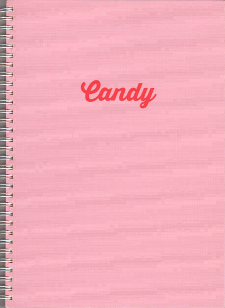 Aaron McElroy - Candy, Self published 2015, Cover - http://josefchladek.com/book/aaron_mcelroy_-_candy, © (c) josefchladek.com (23.12.2015) 