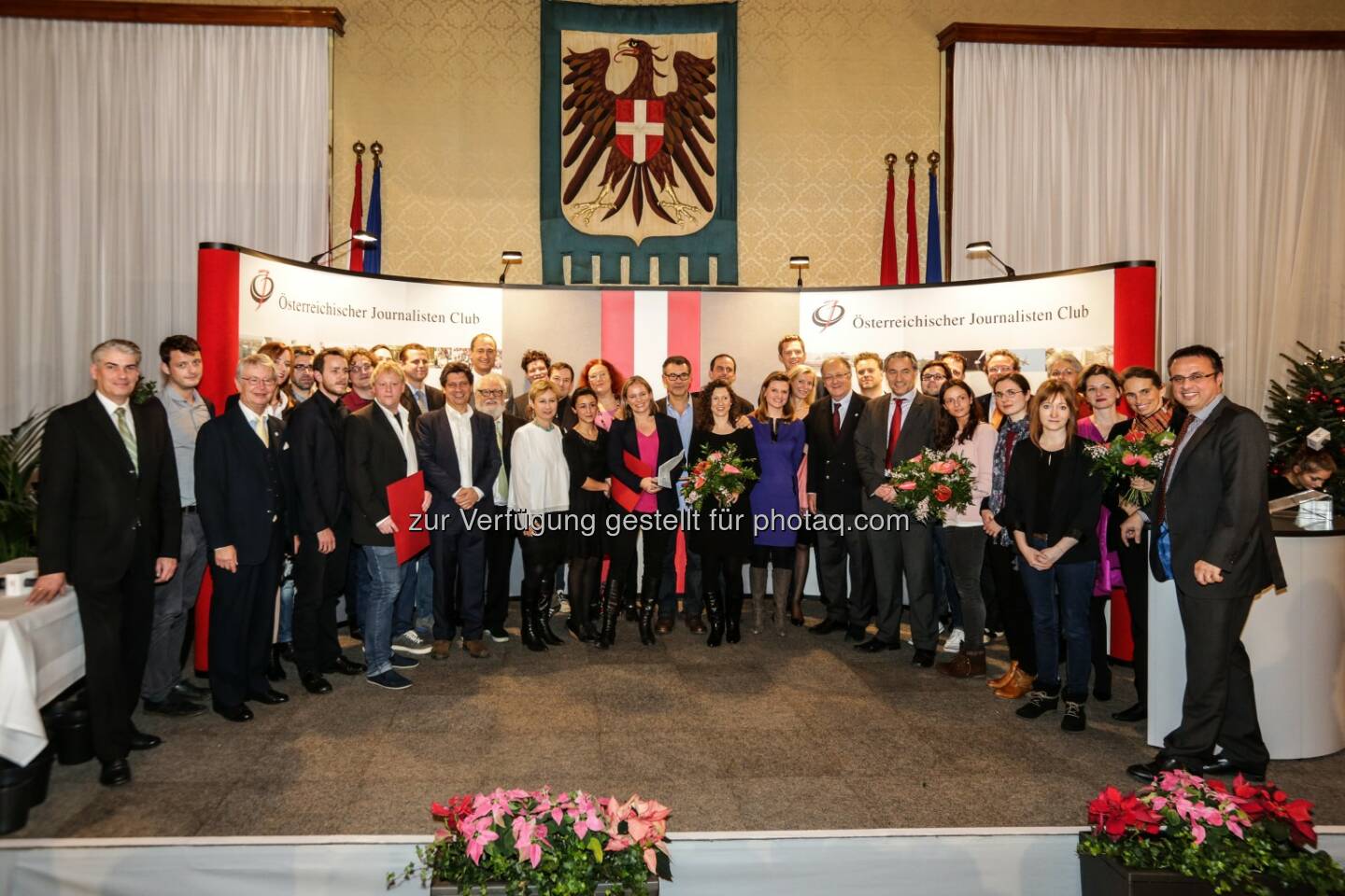 Mailath-Pokorny (Stadtrat), Preisträger, Nominierte und Jurymitglieder Dr. Karl Renner Publizistikpreis 2015: Puls 4 mit Themen-Tag bekommt den Dr. Karl Renner-Publizistikpreis 2015 in der Kategorie TV : Preisträger sind: Markus Schauta (Kategorie Print), Johannes Gelich (Kategorie Radio), Puls 4 (Kategorie TV), dossier.at (Kategorie online) : Fotocredit: ÖJC/H. Hochmuth