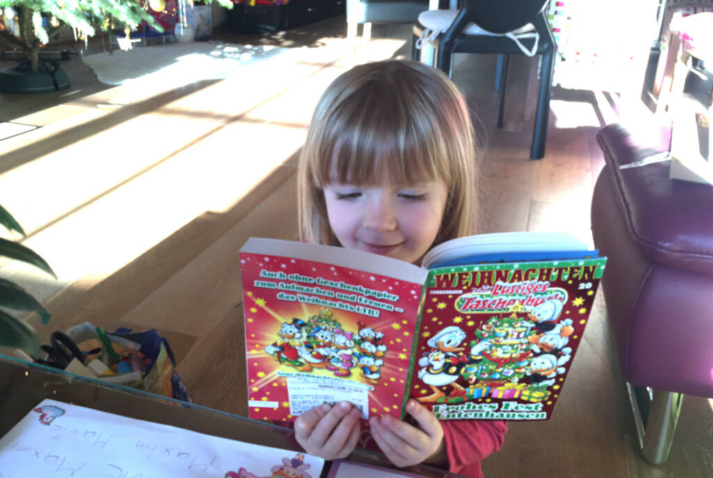 Walt Disney Weihnachten lesen (25.12.2015) 