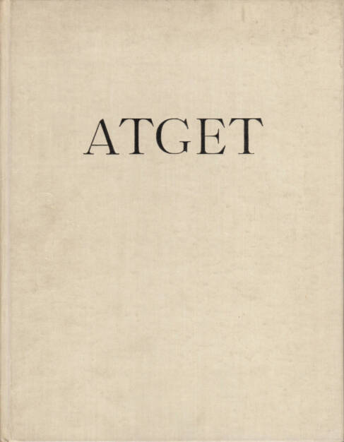 Eugene Atget - Lichtbilder, Henri Jonquières 1930, Cover - http://josefchladek.com/book/eugene_atget_-_lichtbilder, © (c) josefchladek.com (25.12.2015) 