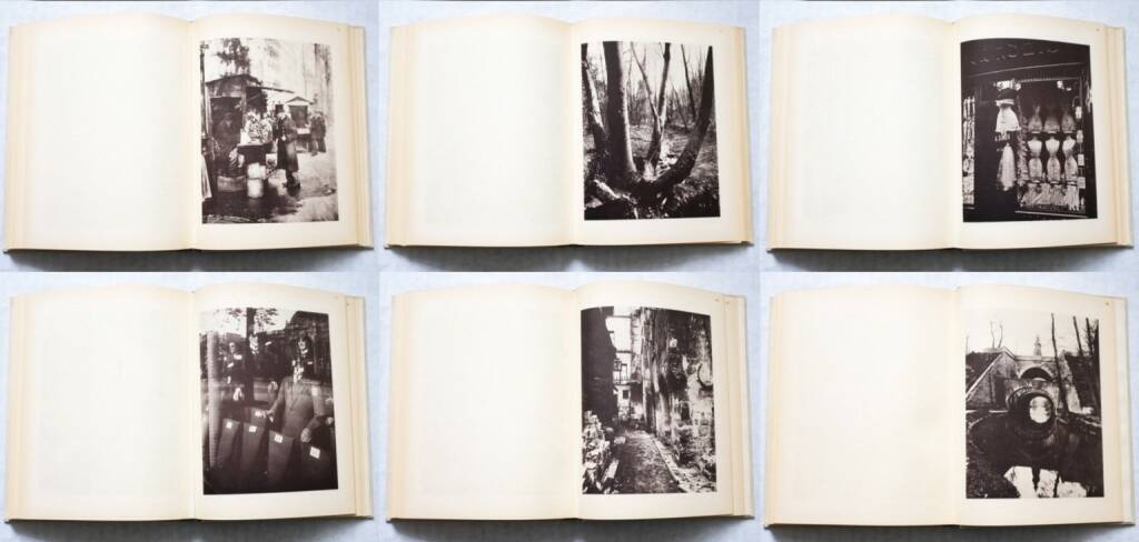 Eugene Atget - Lichtbilder, Henri Jonquières 1930, Beispielseiten, sample spreads - http://josefchladek.com/book/eugene_atget_-_lichtbilder, © (c) josefchladek.com (25.12.2015) 