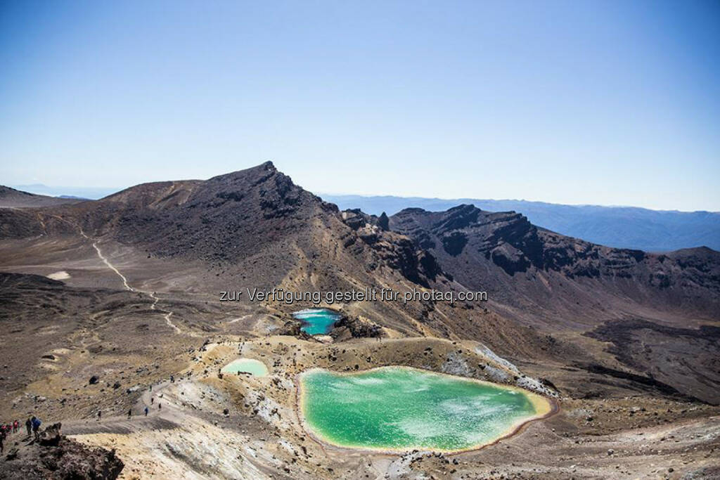 Bergsee, Tongariro, NZ, © <a href=